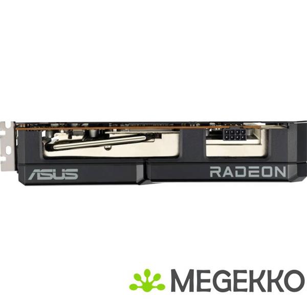 Grote foto asus dual rx7600 o8g evo amd radeon rx 7600 8 gb gddr6 computers en software videokaarten