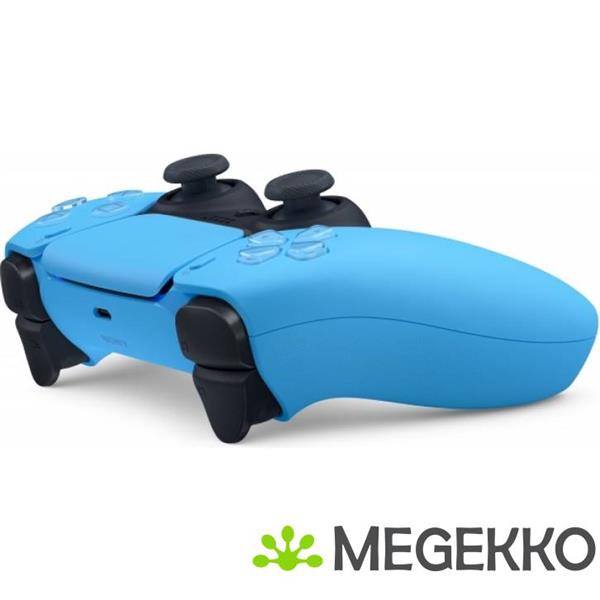 Grote foto sony dualsense wireless controller voor ps5 mac pc ios in licht blauw computers en software overige computers en software