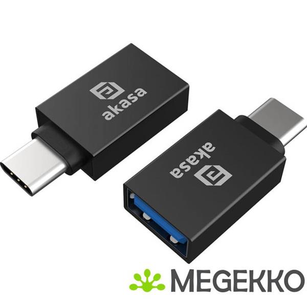 Grote foto akasa ak cbub62 kt02 interfacekaart adapter intern usb type c computers en software overige computers en software
