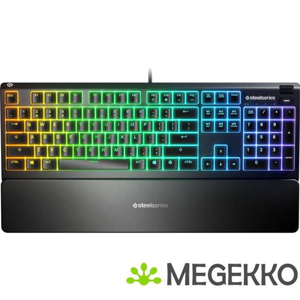 Grote foto steelseries apex 3 computers en software toetsenborden