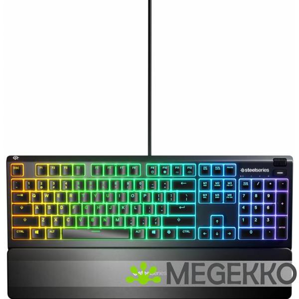 Grote foto steelseries apex 3 computers en software toetsenborden