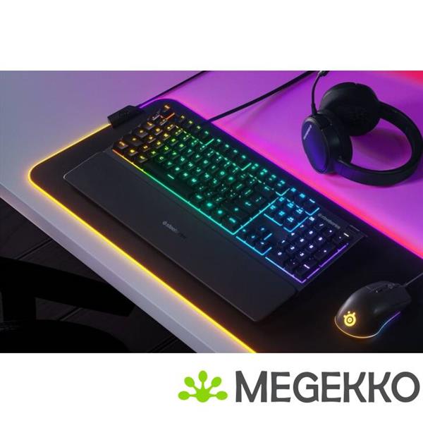 Grote foto steelseries apex 3 computers en software toetsenborden