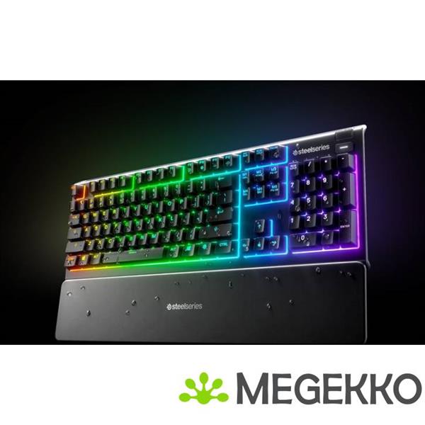 Grote foto steelseries apex 3 computers en software toetsenborden