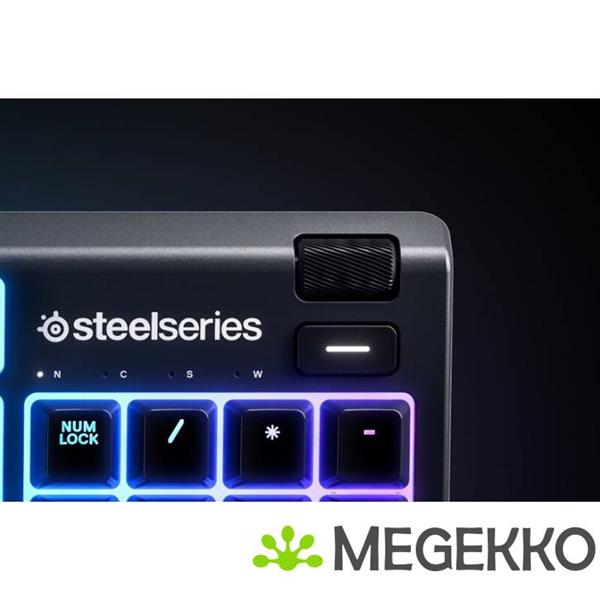 Grote foto steelseries apex 3 computers en software toetsenborden