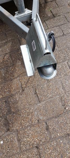Grote foto aanhang bagage wagen met reserve wiel en anti vol auto diversen aanhangers