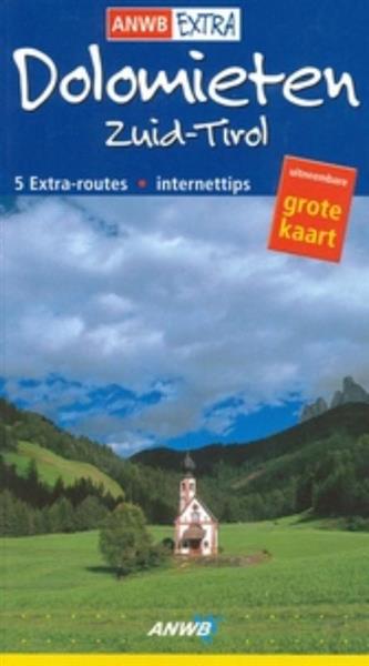 Grote foto dolomieten zuid tirol anwb extra boeken overige boeken