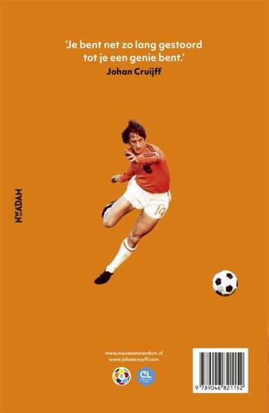 Grote foto johan cruijff boeken hobby en vrije tijd