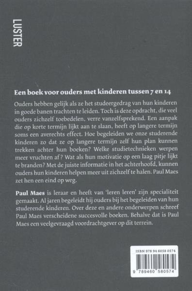 Grote foto help je kind bij het leren de essentie boeken politiek en maatschappij
