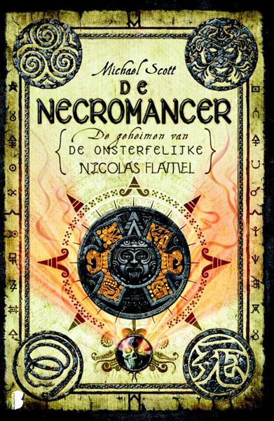 Grote foto de necromancer nicolas flamel boeken jeugd 13 jaar en ouder