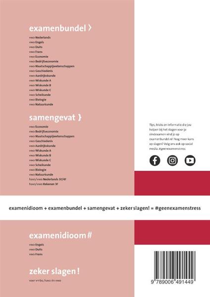 Grote foto examenbundel vwo wiskunde c 2021 2022 boeken overige boeken