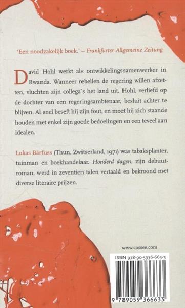 Grote foto honderd dagen boeken overige boeken
