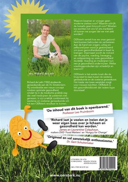 Grote foto oersterk boeken gezondheid en voeding
