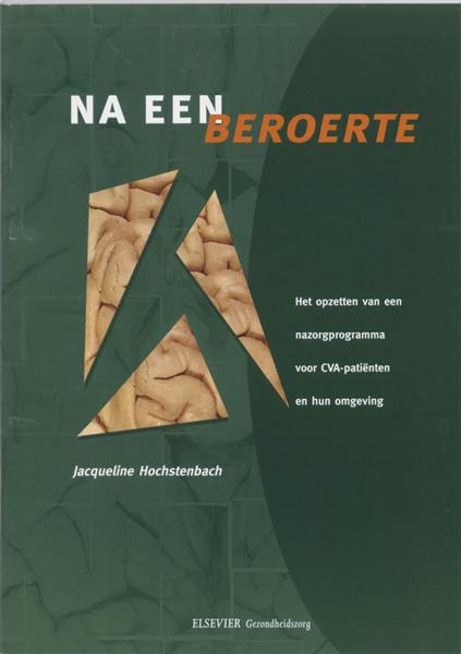 Grote foto na een beroerte boeken wetenschap