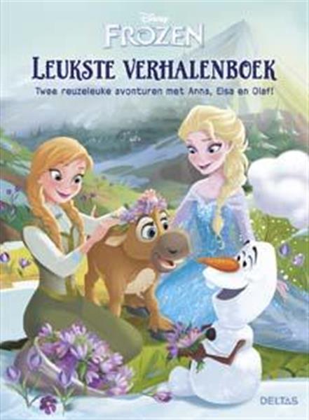 Grote foto leukste verhalenboek 1 disney frozen boeken jeugd 13 jaar en ouder
