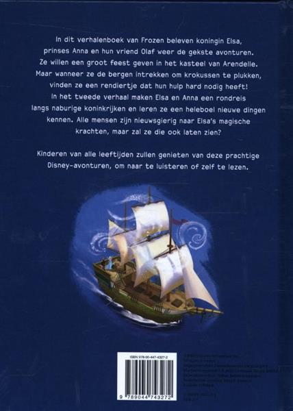Grote foto leukste verhalenboek 1 disney frozen boeken jeugd 13 jaar en ouder