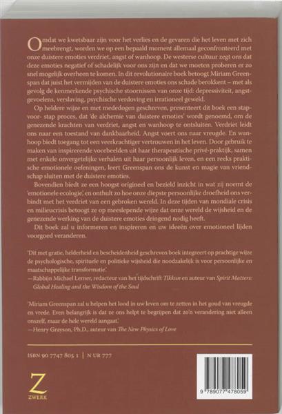 Grote foto genezen door te leven boeken psychologie