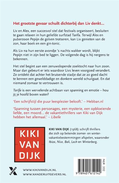 Grote foto tarifa boeken thrillers