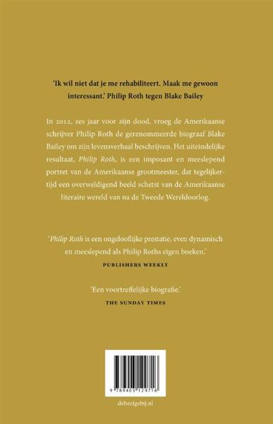 Grote foto philip roth boeken literatuur