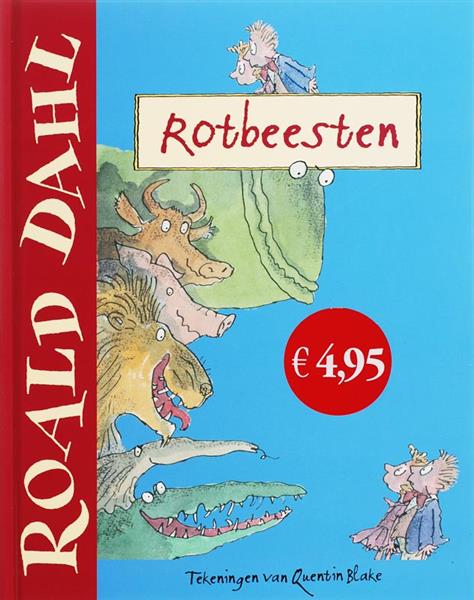 Grote foto rotbeesten boeken jeugd 13 jaar en ouder
