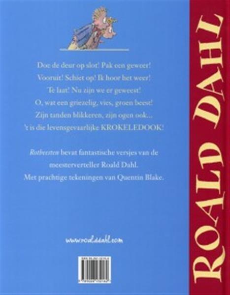 Grote foto rotbeesten boeken jeugd 13 jaar en ouder