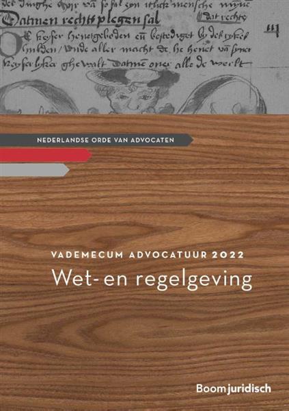 Grote foto vademecum advocatuur 2022 boeken overige boeken