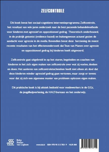 Grote foto zelfcontrole boeken studieboeken