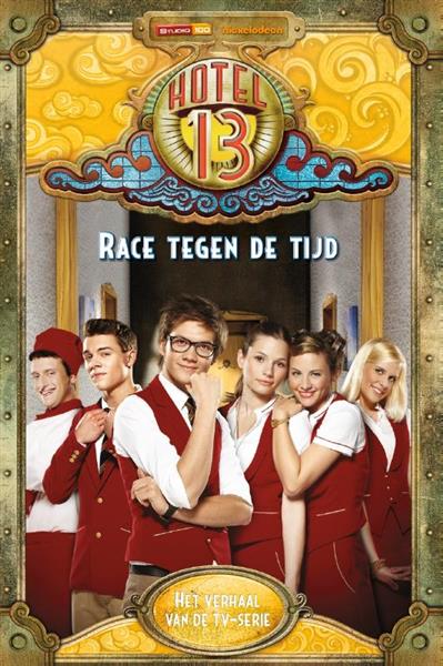 Grote foto race tegen de tijd hotel 13 3 boeken jeugd 13 jaar en ouder