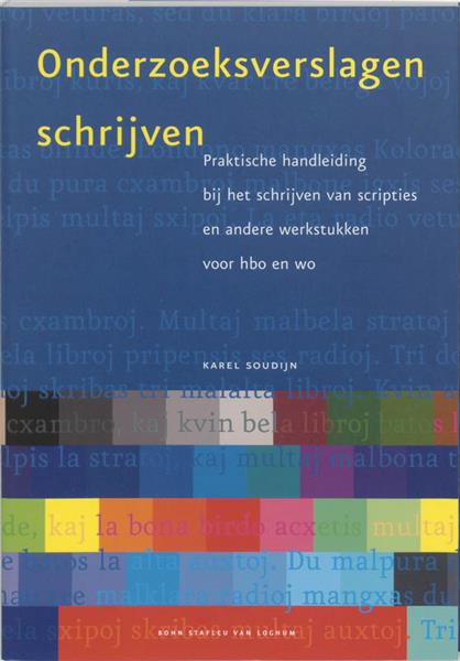 Grote foto onderzoeksverslagen schrijven boeken overige boeken