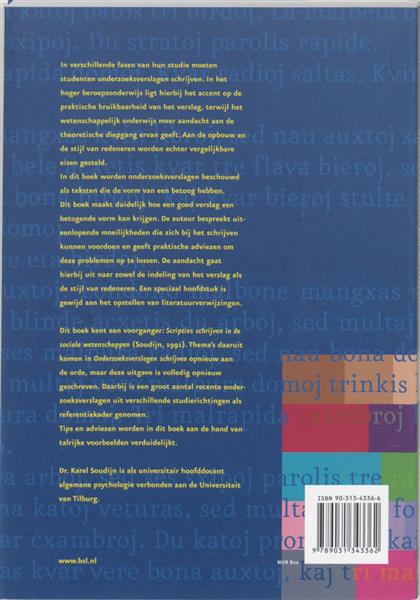 Grote foto onderzoeksverslagen schrijven boeken overige boeken