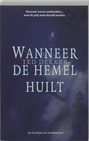 Grote foto wanneer de hemel huilt boeken thrillers