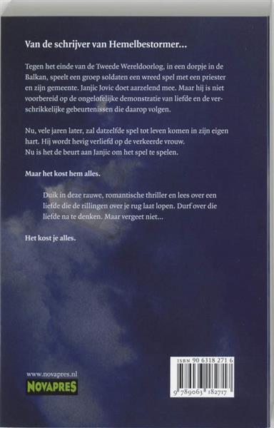 Grote foto wanneer de hemel huilt boeken thrillers