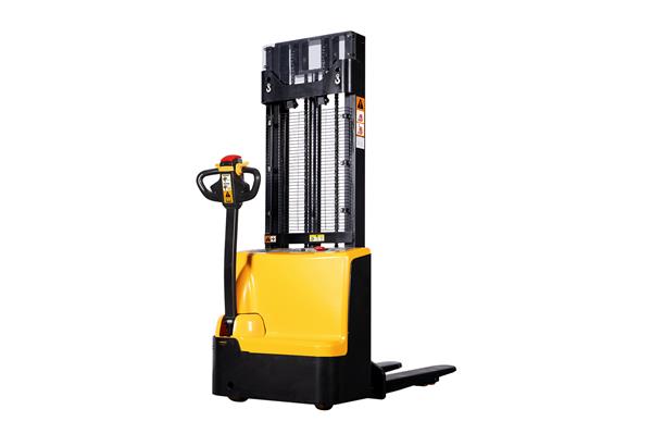 Grote foto ws15h li 3500 3 5m elektrische stapelaar doe het zelf en verbouw palletwagens en pompwagens