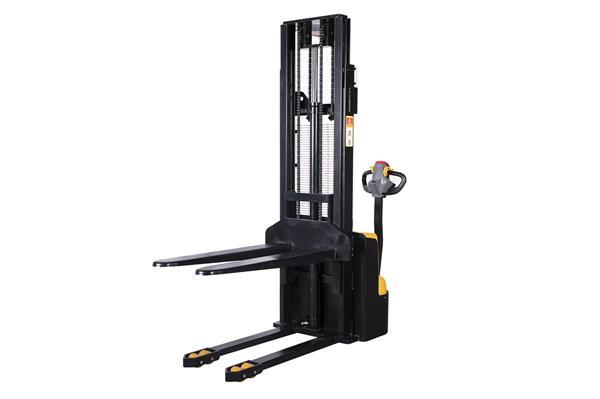 Grote foto ws15h li 3500 3 5m elektrische stapelaar doe het zelf en verbouw palletwagens en pompwagens