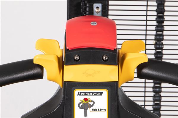 Grote foto ws15h li 3500 3 5m elektrische stapelaar doe het zelf en verbouw palletwagens en pompwagens