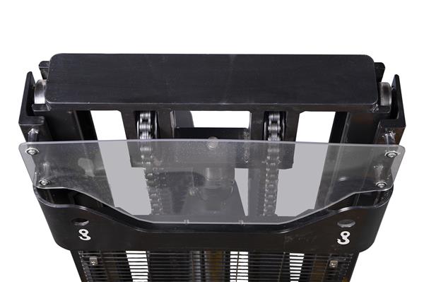 Grote foto ws15h li 3500 3 5m elektrische stapelaar doe het zelf en verbouw palletwagens en pompwagens