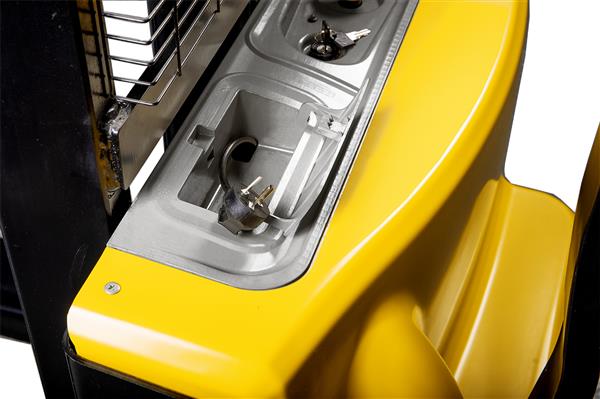 Grote foto ws15h li 3500 3 5m elektrische stapelaar doe het zelf en verbouw palletwagens en pompwagens