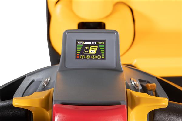 Grote foto ws15h li 3500 3 5m elektrische stapelaar doe het zelf en verbouw palletwagens en pompwagens