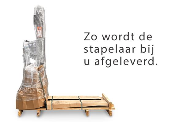 Grote foto ws15h li 3500 3 5m elektrische stapelaar doe het zelf en verbouw palletwagens en pompwagens