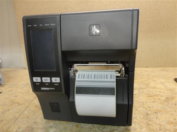 Grote foto zebra zt411 thermal label printer usb lan wifi bt 203dpi computers en software printers