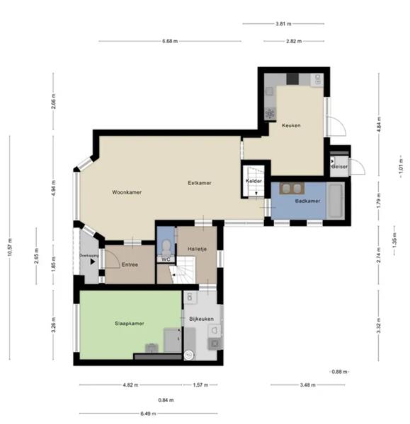 Grote foto ruime vrijstaande woning huizen en kamers half vrijstaand