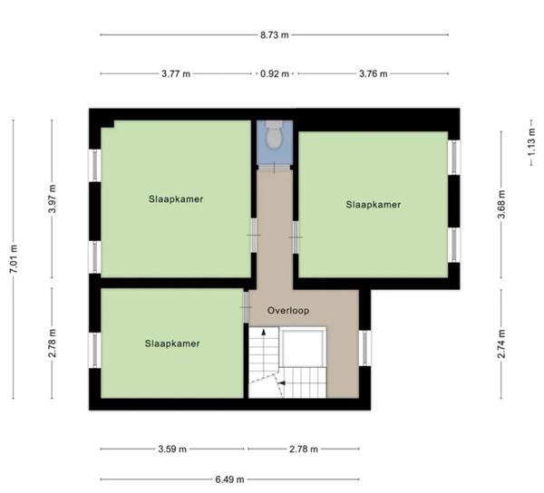 Grote foto ruime vrijstaande woning huizen en kamers half vrijstaand
