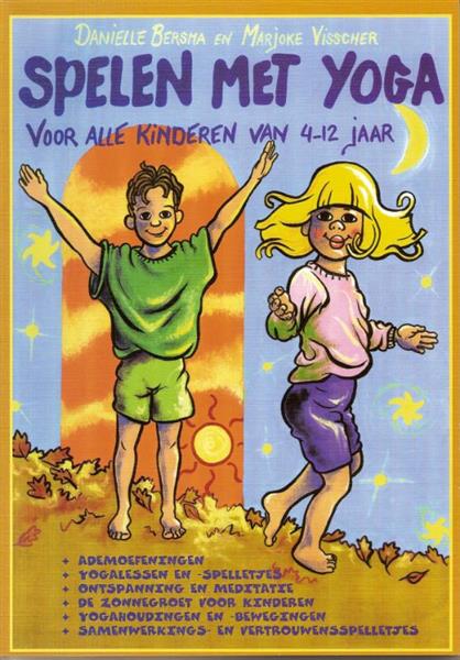 Grote foto spelen met yoga boeken studieboeken