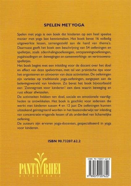 Grote foto spelen met yoga boeken studieboeken