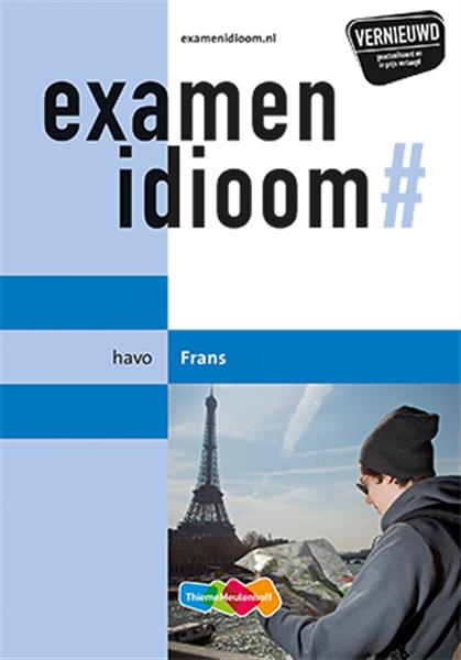 Grote foto examenidioom havo frans boeken overige boeken