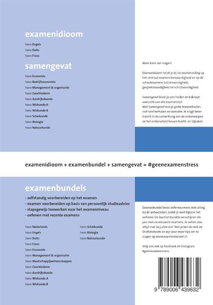 Grote foto examenidioom havo frans boeken overige boeken