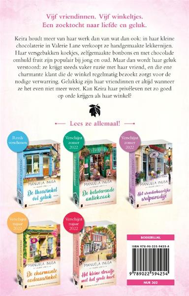 Grote foto de chocolaterie van je dromen valerie lane 2 boeken overige boeken
