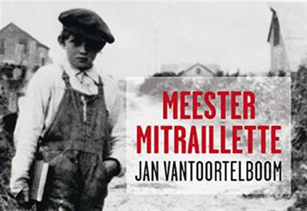Grote foto meester mitraillette dwarsligger 337 boeken overige boeken