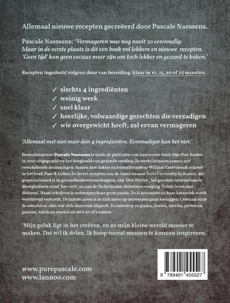 Grote foto nog eenvoudiger met 4 ingredi nten boeken kookboeken