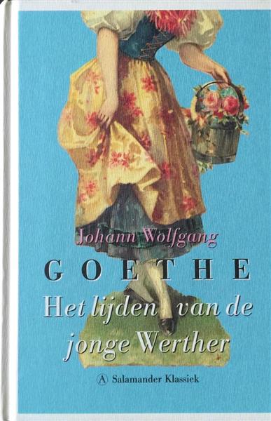 Grote foto het lijden van de jonge werther salamander klassiek boeken overige boeken