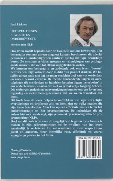 Grote foto het spel tussen bewuste en onderbewuste boeken psychologie